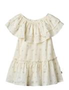 Dress Bitten Dresses & Skirts Dresses Casual Dresses Short-sleeved Cas...
