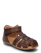 Bisgaard Carly Shoes Summer Shoes Sandals Brown Bisgaard