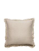 Merlin Cushion Cover Home Textiles Cushions & Blankets Cushions Beige ...