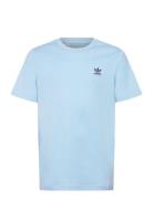 Tee Sport T-shirts Short-sleeved Blue Adidas Originals