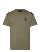 Belstaff T-Shirt Designers T-shirts Short-sleeved Green Belstaff