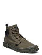 Pampa Sp20 Hi Cvs Korkeavartiset Tennarit Green Palladium