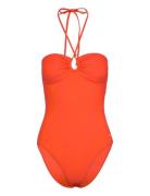Swimsuit Uimapuku Uima-asut Orange GANT