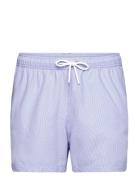 Borg Seersucker Swim Shorts Uimashortsit Purple Björn Borg