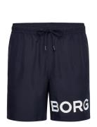 Borg Swim Shorts Uimashortsit Navy Björn Borg