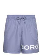 Borg Swim Shorts Uimashortsit Blue Björn Borg