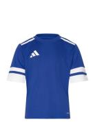 Squa25 Jsy Y Sport T-shirts Short-sleeved Blue Adidas Performance