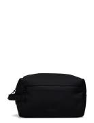 Pu Wash Bag Large Toilettilaukut Black Tretorn