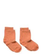Bamboo Socks - 2-Pack Sukat Orange Mp Denmark