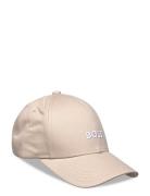 Zed Accessories Headwear Caps Beige BOSS