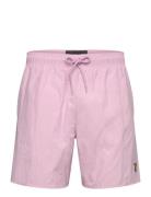 Plain Swimshort Uimashortsit Pink Lyle & Scott