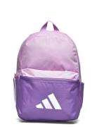 Lk Bp 3Bar Accessories Bags Backpacks Purple Adidas Performance