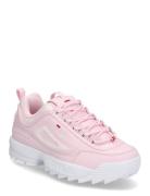 Disruptor F Teens Sport Sneakers Low-top Sneakers Pink FILA