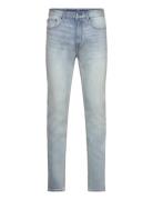 Ash Bottoms Jeans Slim Blue HUGO BLUE
