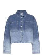 Winnia-M Farkkutakki Denimtakki Blue MbyM