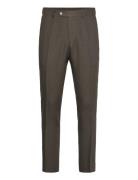 Dandy Trousers Bottoms Trousers Formal Brown Oscar Jacobson