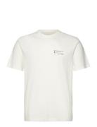 Anf Mens Graphics Tops T-shirts Short-sleeved White Abercrombie & Fitc...