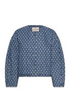 Rumer Quilted Liner Shrt Faye Tikkitakki Blue Levi's®