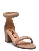 Bialisbon Sandal Faux Leather Korolliset Sandaalit Beige Bianco
