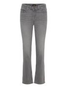 Marion Straight Bottoms Jeans Flares Grey Lee Jeans