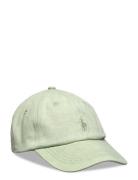 Cotton Twill Ball Cap Accessories Headwear Caps Green Polo Ralph Laure...