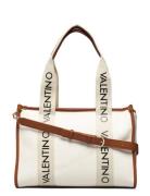 Candle Bags Top Handle Bags Cream Valentino Bags