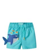 Nmmzakan Swim Shorts Uimashortsit Blue Name It