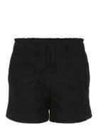 Pcvilde Mw Shorts Wvn Noos Bottoms Shorts Casual Shorts Black Pieces