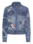 Misouri Farkkutakki Denimtakki Blue Desigual