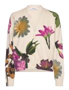 Vania Tops Knitwear Cardigans Cream Desigual