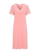 Nightdress Yöpaita Pink Damella Of Sweden