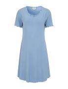 Nightdress Yöpaita Blue Damella Of Sweden