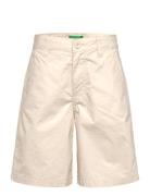 Bermuda Bottoms Shorts Beige United Colors Of Benetton