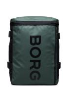 Travel Backpack M Reppu Laukku Green Björn Borg