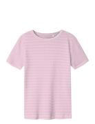 Nkffikate Ss Xsl Top Pb Tops T-shirts Short-sleeved Pink Name It