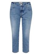 Mmnaomi Olympos Jeans Bottoms Jeans Straight-regular Blue MOS MOSH