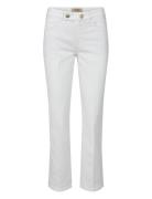 Mmashley Bianco Jeans Bottoms Jeans Straight-regular White MOS MOSH