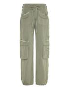Alejandria Bottoms Trousers Cargo Pants Khaki Green Desigual