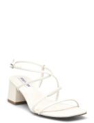 Remmi Heeled Sandals Korolliset Sandaalit White Steve Madden