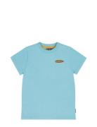 Tnd Seignosse Tops T-shirts Short-sleeved Blue TUMBLE 'N DRY