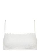 Bella Bandeau Lingerie Bras & Tops Soft Bras Bralette White Missya