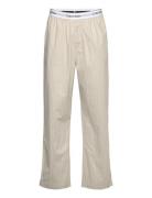 Sleep Pant Olohousut Beige Calvin Klein