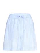 Tonal Striped Seersucker Shorts Bottoms Shorts Casual Shorts Blue GANT