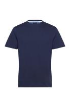 Swim Trim Arch Tee Designers T-shirts Short-sleeved Navy Hackett Londo...