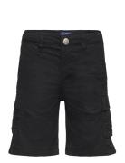 Jpstcole Mateo Cargo Short Lng Mni Bottoms Shorts Black Jack & J S