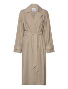 Soft Trench Coat With Belt Trenssi Takki Beige Mango