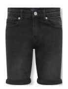 Osjply Wb 2796 Pim Dnm Shorts Noos Bottoms Shorts Black ONLY & SONS