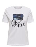 Onlemma Life Reg S/S Lady Top Jrs Noos Tops T-shirts & Tops Short-slee...