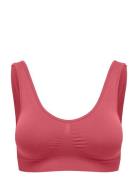 Onpmira-2 Seam Bra Noos Sport Bras & Tops Sports Bras - All Pink Only ...