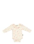 Long Sleeved Body Holly Bodies Long-sleeved White Cam Cam Copenhagen
